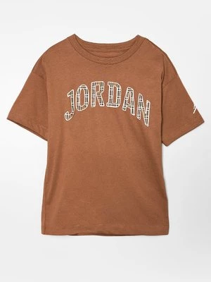 Obrázek produktu Triko s potiskem Jordan hnědá