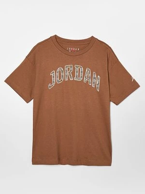Obrázek produktu Triko s potiskem Jordan hnědá