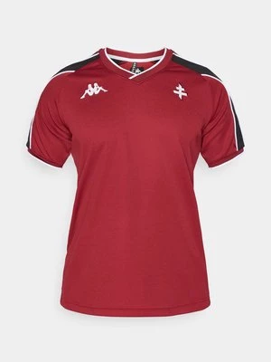 Obrázek produktu Triko s potiskem Kappa Gara bordeaux