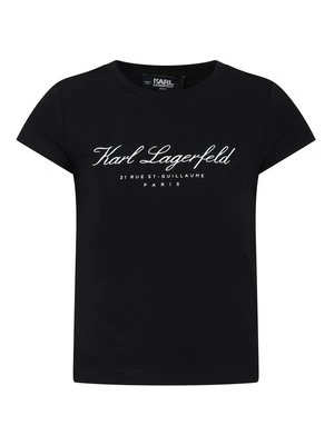 Obrázek produktu Triko s potiskem KARL LAGERFELD černá