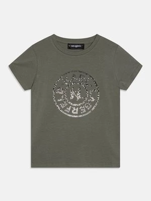Obrázek produktu Triko s potiskem KARL LAGERFELD khaki