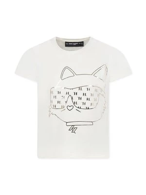Obrázek produktu Triko s potiskem KARL LAGERFELD KIDS