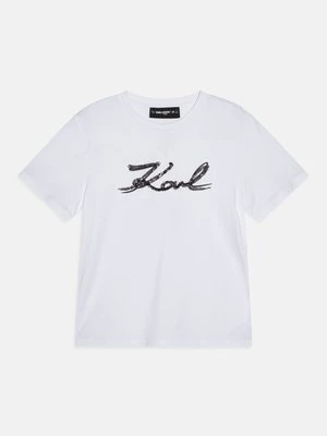 Obrázek produktu Triko s potiskem KARL LAGERFELD KIDS