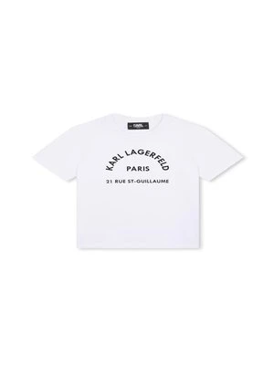 Obrázek produktu Triko s potiskem KARL LAGERFELD KIDS