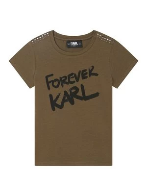 Obrázek produktu Triko s potiskem KARL LAGERFELD zelená
