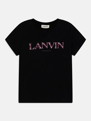 Obrázek produktu Triko s potiskem Lanvin černá