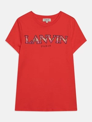 Obrázek produktu Triko s potiskem Lanvin červená