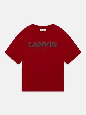 Obrázek produktu Triko s potiskem Lanvin červená