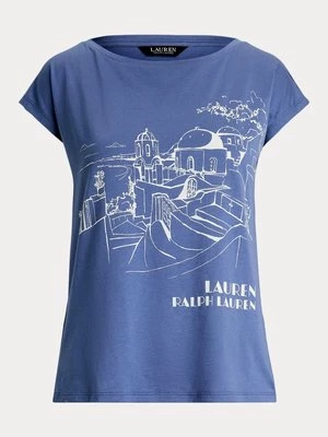 Obrázek produktu Triko s potiskem Lauren Ralph Lauren Petite