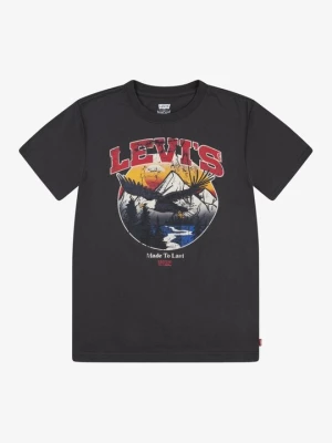 Obrázek produktu Triko s potiskem Levi's antracitová