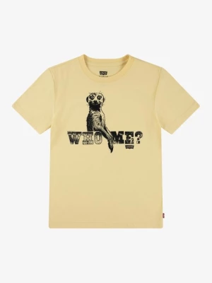 Obrázek produktu Triko s potiskem Levi's žlutá
