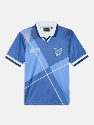 Obrázek produktu Triko s potiskem Lyle & Scott modrá