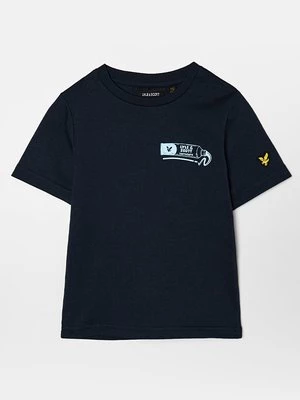 Obrázek produktu Triko s potiskem Lyle & Scott tmavě modrá