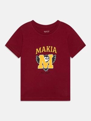 Obrázek produktu Triko s potiskem Makia bordeaux