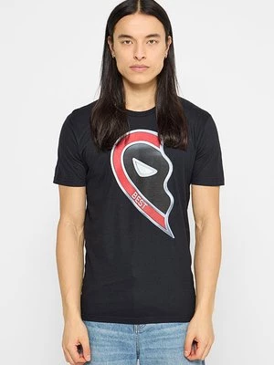 Obrázek produktu Triko s potiskem Marvel černá