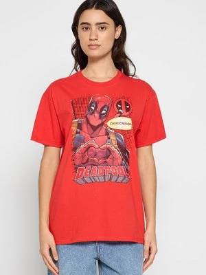 Obrázek produktu Triko s potiskem Marvel červená