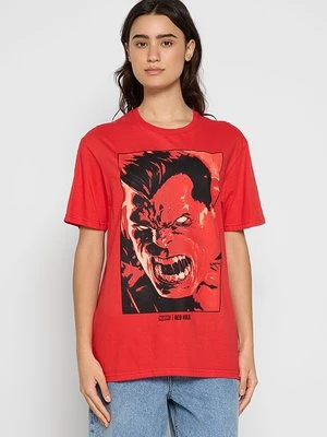 Obrázek produktu Triko s potiskem Marvel tmavě červená