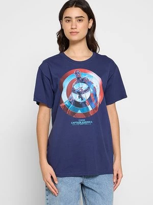 Obrázek produktu Triko s potiskem Marvel tmavě modrá
