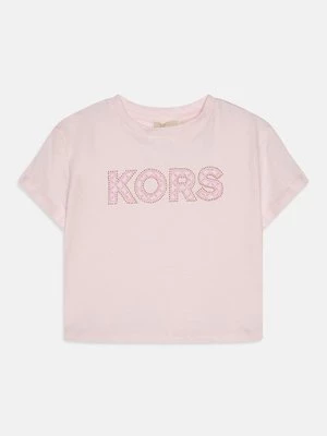 Obrázek produktu Triko s potiskem Michael Kors světle růžová