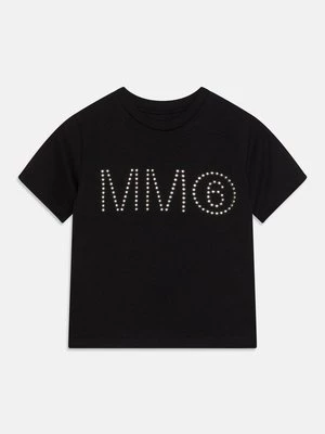 Obrázek produktu Triko s potiskem MM6 Maison Margiela černá