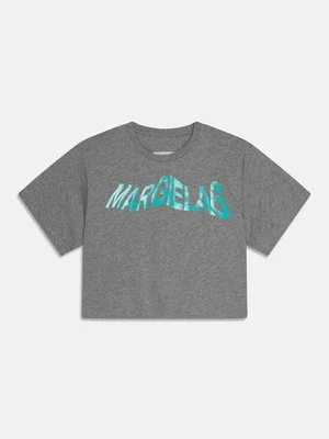 Obrázek produktu Triko s potiskem MM6 Maison Margiela modrošedá