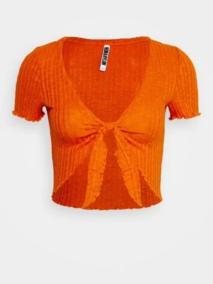 Obrázek produktu Triko s potiskem Neon & Nylon oranžová
