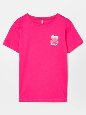 Obrázek produktu Triko s potiskem ONLY GIRLS růžová