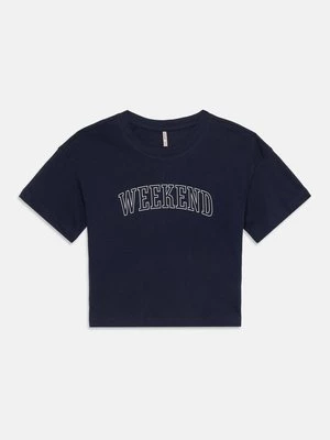 Obrázek produktu Triko s potiskem ONLY GIRLS tmavě modrá