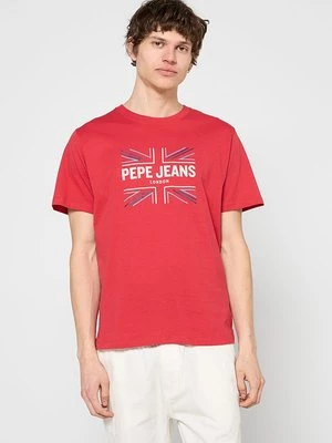 Obrázek produktu Triko s potiskem Pepe Jeans červená
