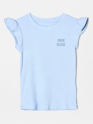 Obrázek produktu Triko s potiskem Pepe Jeans modrá