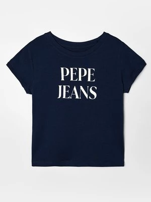 Obrázek produktu Triko s potiskem Pepe Jeans modrá
