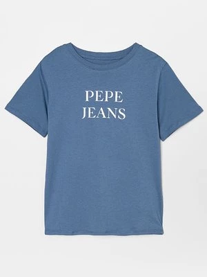 Obrázek produktu Triko s potiskem Pepe Jeans modrá