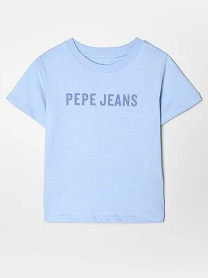 Obrázek produktu Triko s potiskem Pepe Jeans modrá
