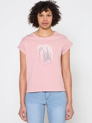 Obrázek produktu Triko s potiskem Pepe Jeans světle růžová