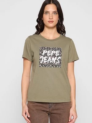 Obrázek produktu Triko s potiskem Pepe Jeans zelená