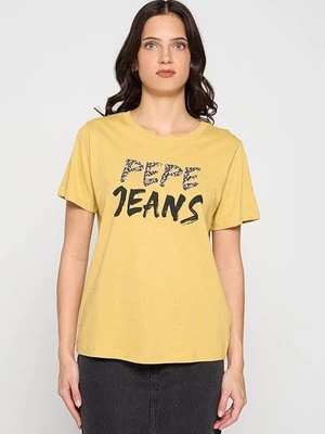 Obrázek produktu Triko s potiskem Pepe Jeans žlutá
