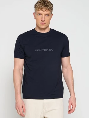 Obrázek produktu Triko s potiskem Peuterey modrý denim