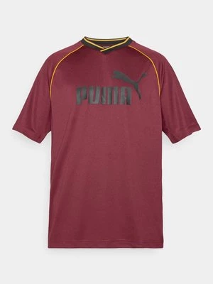 Obrázek produktu Triko s potiskem Puma bordeaux