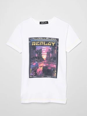 Obrázek produktu Triko s potiskem Replay