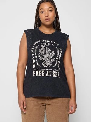 Obrázek produktu Triko s potiskem Scotch & Soda černá