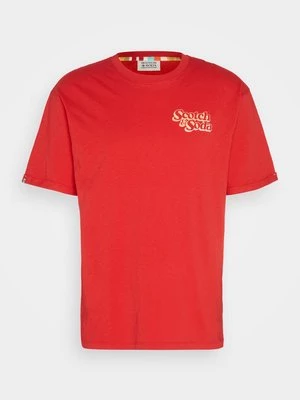 Obrázek produktu Triko s potiskem Scotch & Soda červená