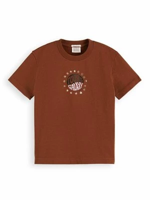 Obrázek produktu Triko s potiskem Scotch & Soda hnědá