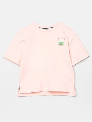 Obrázek produktu Triko s potiskem Scotch & Soda lososová