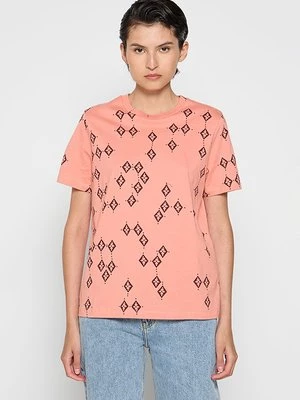 Obrázek produktu Triko s potiskem Scotch & Soda meruňková