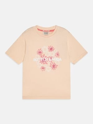 Obrázek produktu Triko s potiskem Scotch & Soda růžová