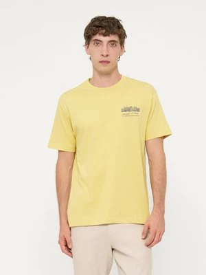 Obrázek produktu Triko s potiskem Scotch & Soda žlutá