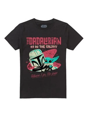 Obrázek produktu Triko s potiskem Star Wars černá