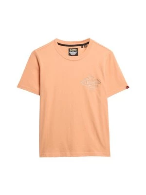 Obrázek produktu Triko s potiskem Superdry oranžová
