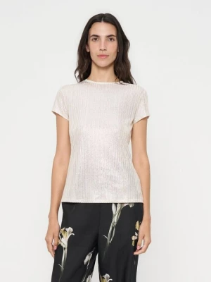 Obrázek produktu Triko s potiskem Ted Baker zlatá barva