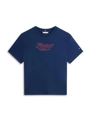 Obrázek produktu Triko s potiskem Tommy Hilfiger tmavě modrá
